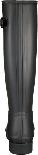 Vista 3 de Hunter Original Refined Botas de lluvia de pantorrilla ancha mate