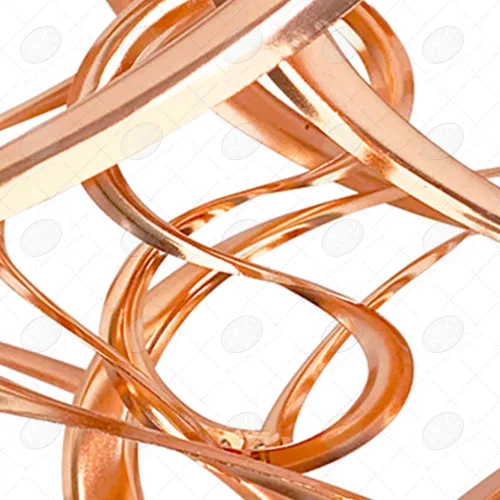 Vista 3 de Red Carpet Studios The Original Cosmix Deluxe Helix Giratorio de Viento, Grande 20 Pulgadas, Cobre Triple