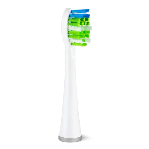 Vista 6 de Waterpik Sensonic STWB-3WW-B - Cabezales de repuesto para cepillo de dientes, 3 cabezales de cepillo de dientes, color blanco