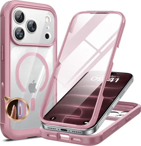 Vista 61 de Miracase Funda de teléfono para iPhone SE de 3ª/2ª generación 2022 2020 de cuerpo completo con protector de pantalla de vidrio integrado, cubierta