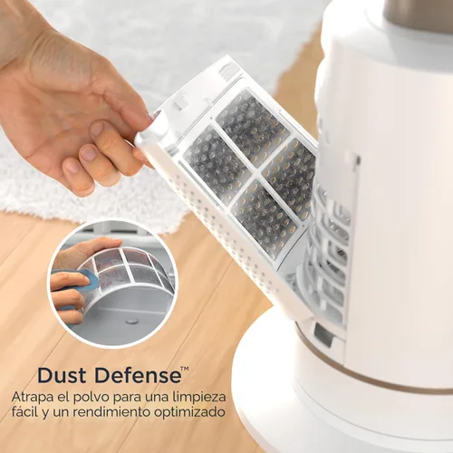 Vista 13 de Shark Ventilador TurboBlade XL: ventilador de torre sin aspas ultra personalizable, pivota, gira, oscila 180°, circula e impulsa el aire hasta 80