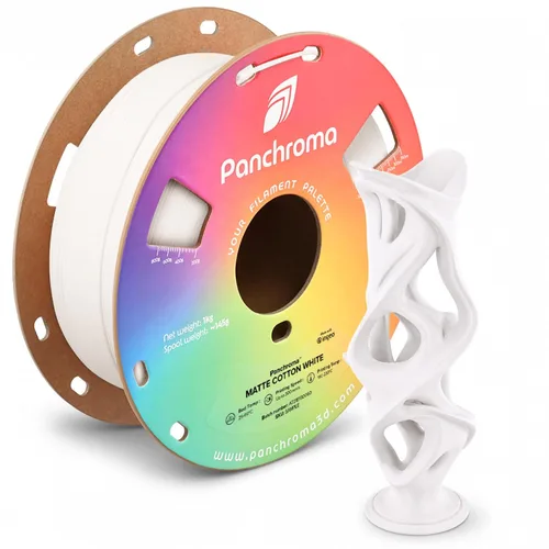 Vista 74 de Polymaker Panchroma - Filamento PLA mate de 0.07 in, 2.2 lbs, madera de Madera mate de doble degradado
