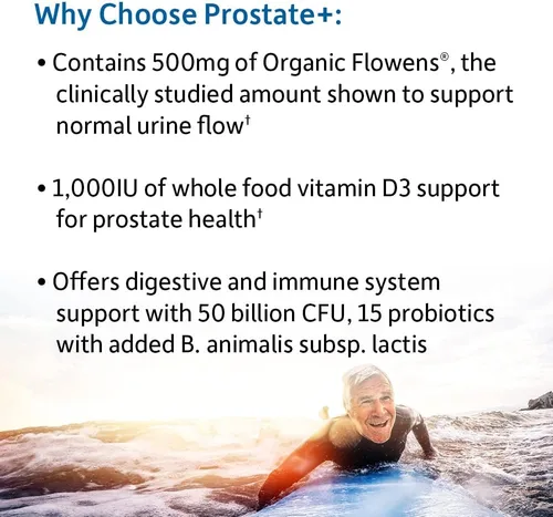 Vista 6 de Garden of Life Probióticos formulados por el Dr. para la salud urinaria y de la próstata, 60