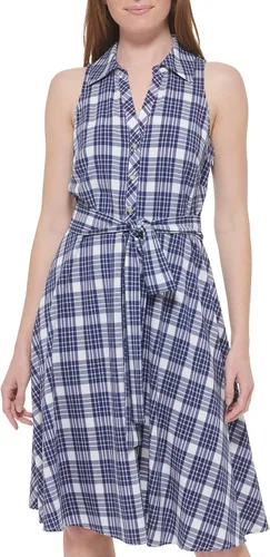 Vista 4 de Tommy Hilfiger Novedad sin mangas hasta la rodilla para mujer