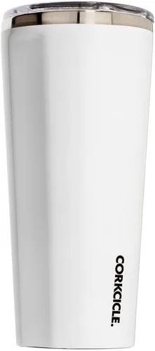Vista 20 de Corkcicle Vaso térmico clásico – Vaso de acero inoxidable con tapa, triple aislamiento para bebidas calientes y frías, tapa inastillable, apto