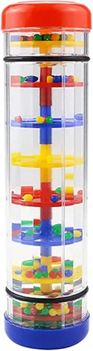 Vista 9 de Musfunny Rainmaker Rain Stick Baby Toy: Instrumento sensorial para niños Arcoír