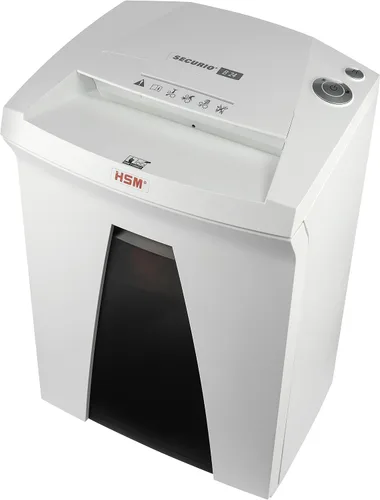 Vista 8 de HSM HSM1822 SECURIO B32cL4, trituradora de 11-13 hojas, microcorte, capacidad de 21.7 galones