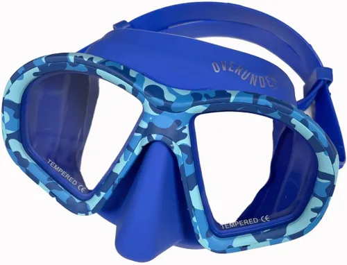 Vista 7 de Gafas para niños con cubierta para la nariz, divertidas, seguras para niños y adultos jóvenes, cómoda máscara de esnórquel para nadar en piscinas