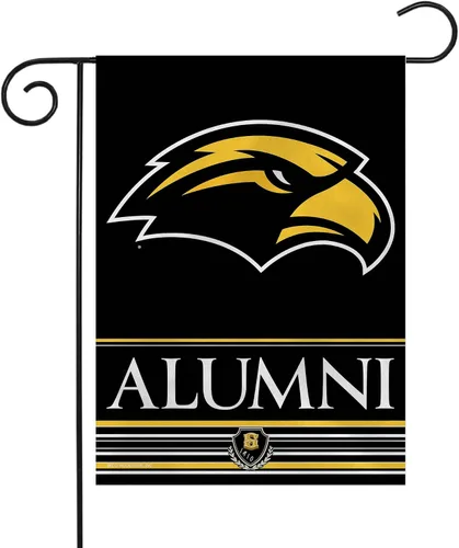 Vista 35 de Rico Industries NCAA Alumni - Bandera de jardín de doble cara de 13 x 18 pulgadas