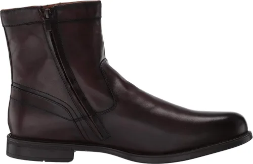 Vista 6 de Florsheim Botas de hombre Medfield con punta lisa y cierre de cremallera de moda