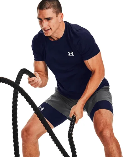 Vista 7 de Under Armour Camiseta de manga corta ajustada HeatGear para hombre