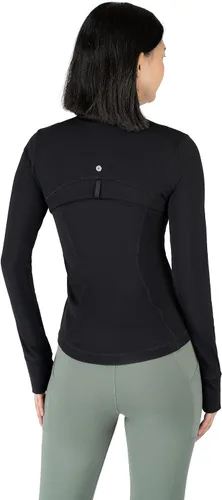 Vista 3 de 90 Degree By Reflex - Chaqueta ligera para correr, con cremallera completa, para mujer