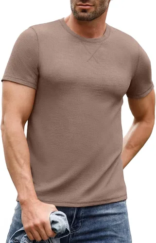Vista 3 de Sailwind Camiseta de verano de manga corta con cuello redondo para hombre