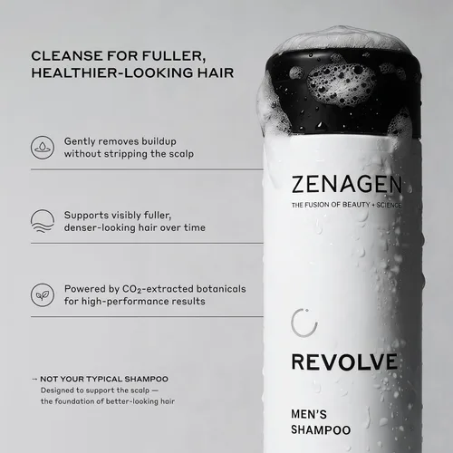 Vista 7 de Zenagen Revolve - Tratamiento de pérdida de cabello para hombres