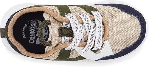 Vista 4 de OshKosh B'Gosh Unisex-Child Onix Athletic Sneaker
