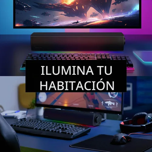 Vista 2 de Creative Sound Blaster GS3 Barra de sonido compacta RGB