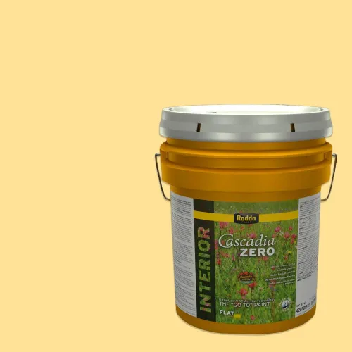 Vista 99 de Rodda Paint CASCADIA ZERO - Pintura e imprimación semibrillante para interiores en uno, cuarto de galón, madera de haya beechwood