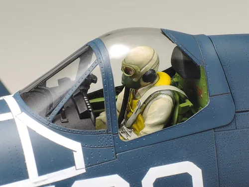 Vista 3 de TAMIYA 60327 1/32 Vought F4U-1D Corsair Kit de avión modelo de plástico para 168 meses a 1200 meses