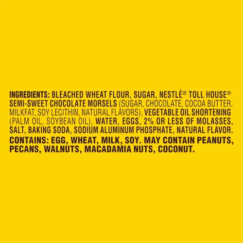 Vista 3 de Nestle Toll House - Masa de galletas con chispas de chocolate, 36 onzas