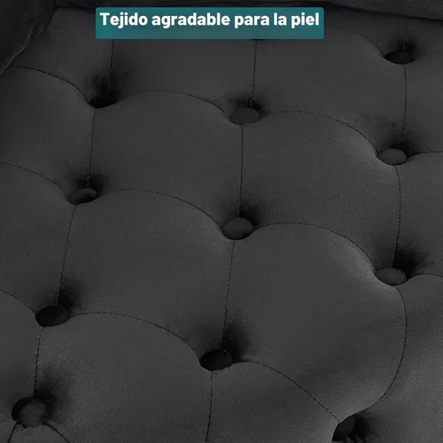 Vista 8 de JOYBASE Silla giratoria de barril con 3 almohadas, sillón redondo de acento, cómodo y cómodo, moderno sofá circular para sala de estar, dormitorio