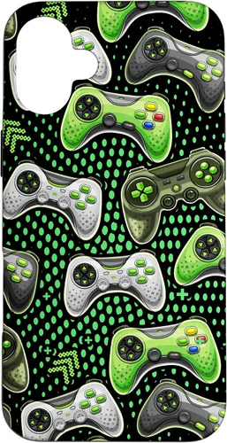 Vista 23 de Awesome Video Game Controller Gamer Boys Gaming Gift Case for iPhone 17