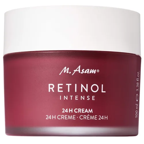 Vista 5 de M. Asam RETINOL Crema facial 24h contra arrugas, hidratante facial antienvejecimiento con retinol, crema de día y crema de noche que estimula