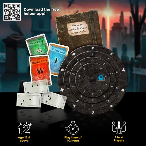 Vista 2 de EXIT: El juego - El cementerio del caballero