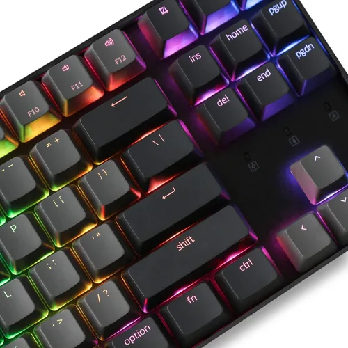 Vista 5 de Keychron K8 Tenkeyless Teclado mecánico inalámbrico para Mac retroiluminación RGB Bluetooth multitarea teclado de juegos con cable tipo C