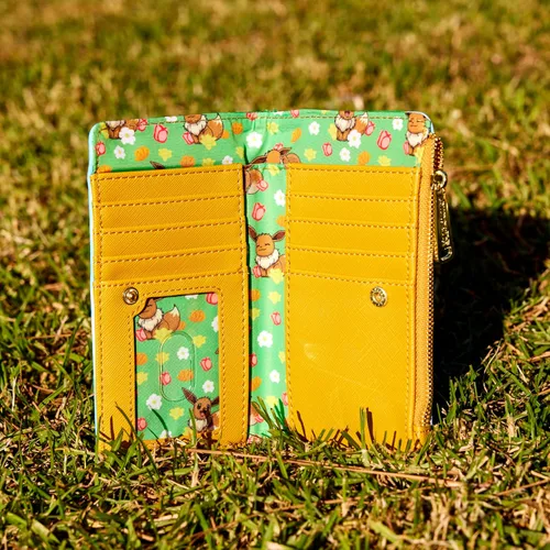 Vista 6 de Loungefly Cartera Pokémon Eevee, exclusiva de Tienda