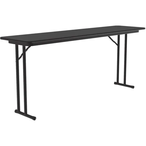Vista 7 de Correll Mesa plegable para conferencias, rectangular, hueca., 1