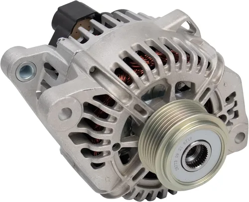 Vista 38 de TRQ Alternador compatible con Ford Expedition F-150 Lincoln Navigator 2009-2010