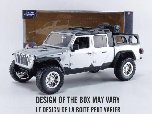 Vista 10 de Jada Toys Fast & Furious F9 1:24 2020 Jeep Gladiator - Auto fundido a presión, juguetes para niños y adultos