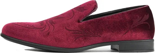 Vista 2 de Amali Arcola - Zapatos de vestir para hombre, mocasines Penny para hombre, zapatos sin cordones para hombre, pantuflas casuales para hombre