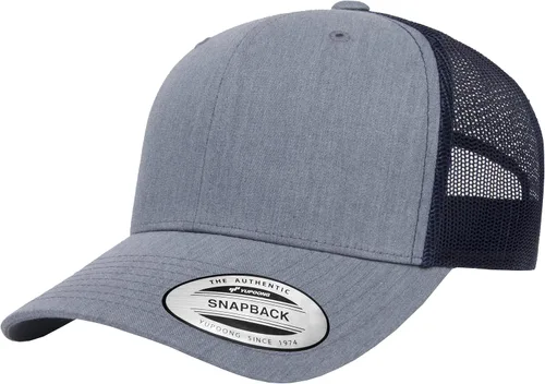 Vista 39 de Yupoong Gorra de camionero retro Multicam de Yp Classics Alpine/Blanco
