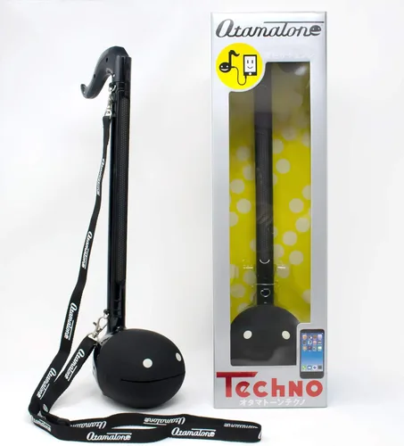 Vista 7 de Otamatone from maywa Denki Digital, normal e inglés (Negro)