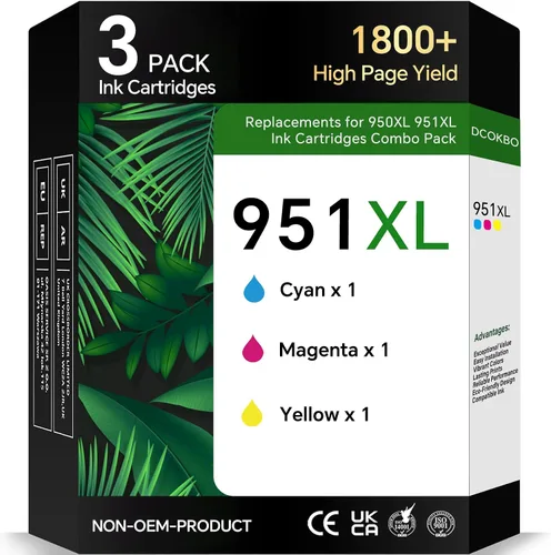 Vista 10 de Cartuchos de tinta 67XL, paquete de 2