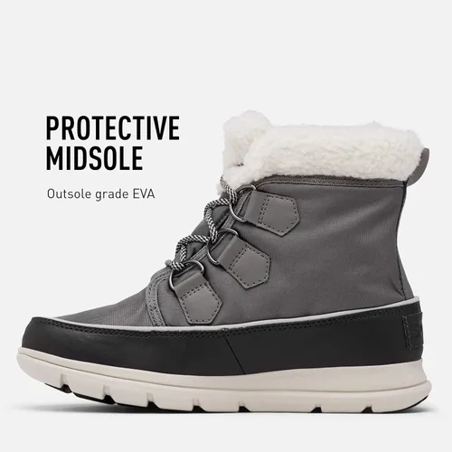 Vista 4 de Sorel - Botas Explorer Carnaval para mujer