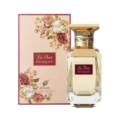 Vista 13 de Afnan Cherry Bouquet Eau De Parfum para Mujer, 2.7 Fl. Oz