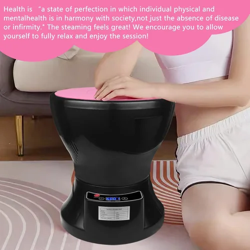 Vista 6 de TOKPELA Yoni - Olla de vapor, kit de vapor Yoni, kit V Steam at Home con 20 bolsas de hierbas Yoni, asiento Yoni para mujer, limpieza en V