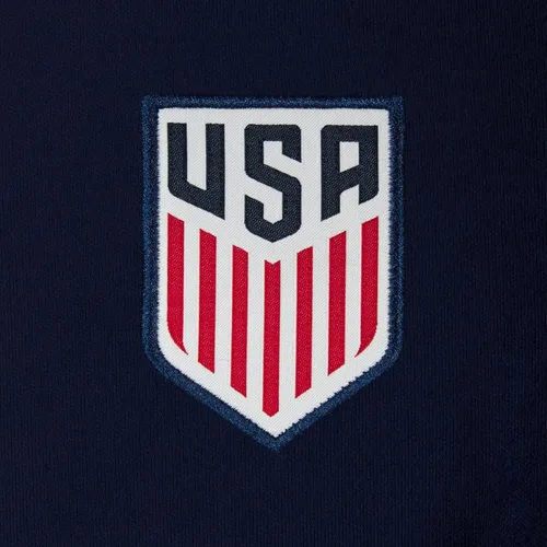 Vista 6 de Icon Sports Chaqueta de Entrenamiento con Licencia Oficial de la Federación de Fútbol de EE. UU. - Unisex Adulto