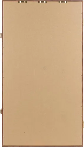 Vista 8 de Soporte de pared para 60 cucharas de té, soporte de pared, protección UV, con cerradura (acabado de nogal)