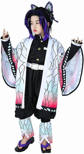 Vista 2 de Disfraz de anime para adultos, kimono, Halloween, Navidad