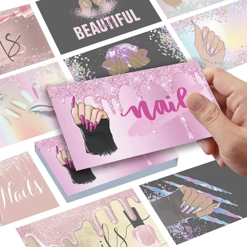 Vista 9 de Tarjetas de presentación personalizadas con plantillas, tarjetas de presentación personalizadas con tu logo, de 3.5 x 2 pulgadas, papel mate