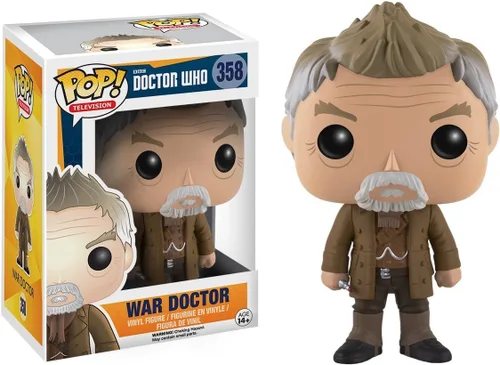 Vista 2 de Funko Pop Television: Doctor Who - Figura de acción de Doctor de Guerra