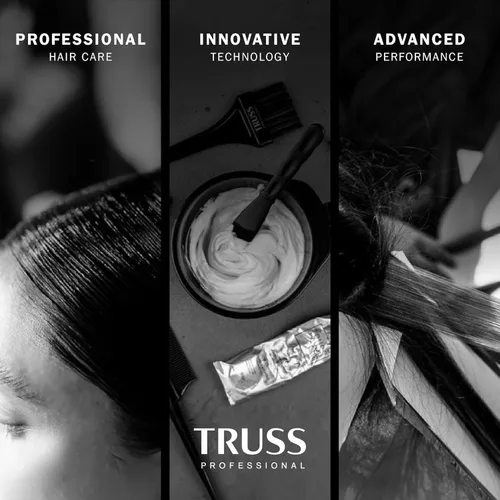 Vista 8 de TRUSS Infusion Hair Shampoo - Champú limpiador para reparación, hidratación y protección del cabello seco - Fórmula 100% vegana, segura