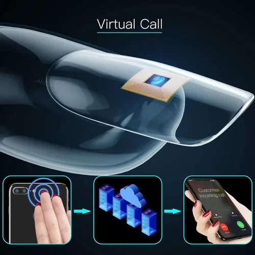 Vista 8 de N3 Smart Nail Chip - Nuevo dispositivo portátil de manicura de uñas incorporado 50 funciones NFC: contactos Pago Enlaces sociales Compartir y disco
