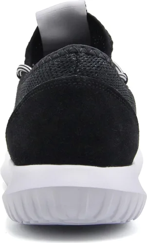 Vista 4 de Zapatillas de deporte para hombre, zapatillas de tenis casuales A-Negro