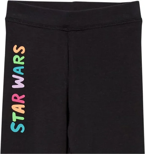 Vista 8 de Amazon Essentials Disney Marvel Star Wars Frozen Leggings para niñas y niños pequeños, multipaquetes