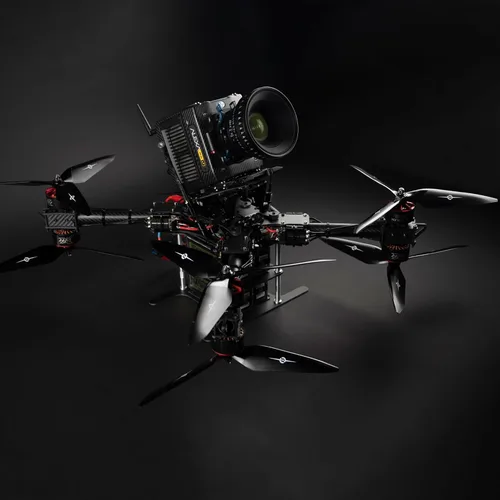 Vista 3 de Master Airscrew 3X Power Series 6x5 3-Blade Hélice - Negro - Normal/Tractor/CCW - Cinelifter, Heavylifter, X Class, Beast Class, Giant Drone Racing