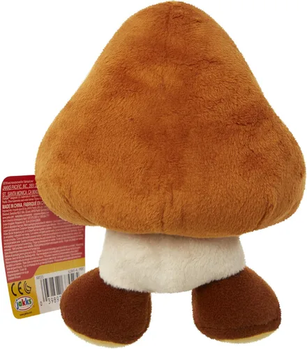 Vista 6 de Mundo de Nintendo Mario Bros Universe Wave 1 Gooma Plush